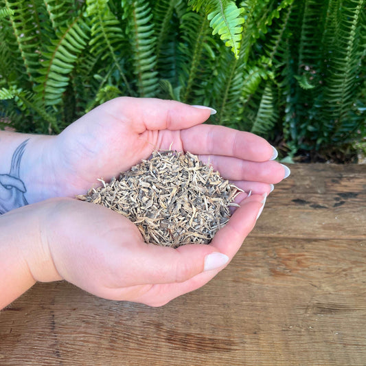 1 ounce Organic Kava Kava Root - Explore the grounding properties of organic Kava Kava Root. Known for its traditional uses, Kava Kava Root is believed to bring relaxation, stress relief, and promote a sense of tranquility. Immerse yourself in the organic grounding of Kava Kava Root.