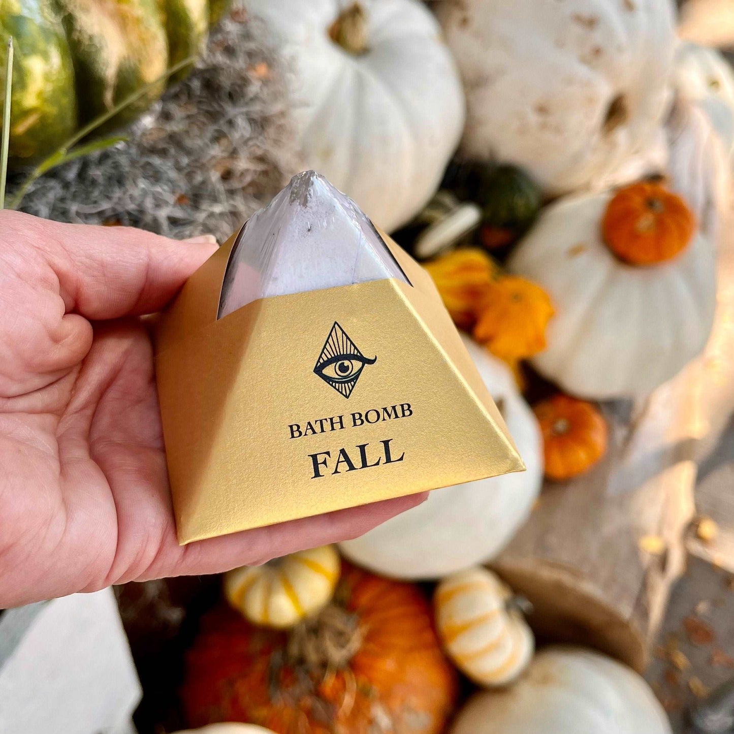 Embrace the spirit of Mabon with our Mabon | Fall Equinox Bath Bomb. Immerse yourself in the luxurious blend of Cedar, Frankincense, and Lemongrass organic essential oils. Let the aromatic infusion elevate your bathing experience, connecting you to the energies of the Fall Equinox. Celebrate the harvest season with each soothing soak, as the carefully crafted bath bomb envelops you in a symphony of scents, promoting relaxation and a sense of grounded well-being.