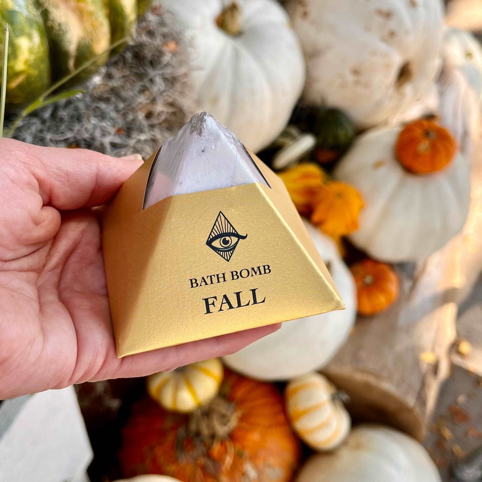 Embrace the spirit of Mabon with our Mabon | Fall Equinox Bath Bomb. Immerse yourself in the luxurious blend of Cedar, Frankincense, and Lemongrass organic essential oils. Let the aromatic infusion elevate your bathing experience, connecting you to the energies of the Fall Equinox. Celebrate the harvest season with each soothing soak, as the carefully crafted bath bomb envelops you in a symphony of scents, promoting relaxation and a sense of grounded well-being.
