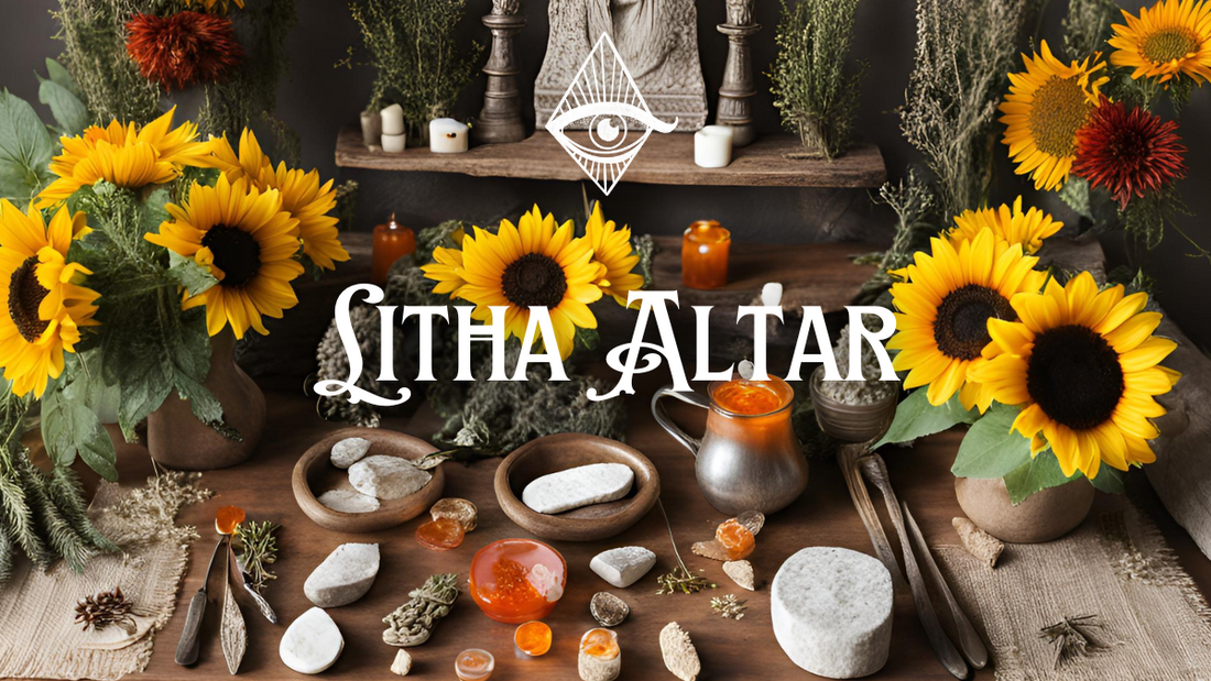 Crafting Your Litha Altar: A Guide to Celebrating the Summer Solstice