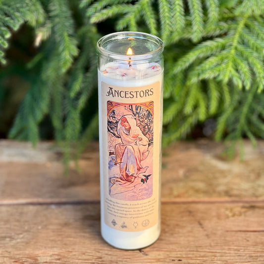 15oz Ancestors Prayer Soy Candle
