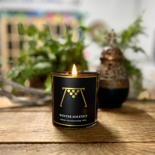 Yule | Winter Solstice Soy Candle