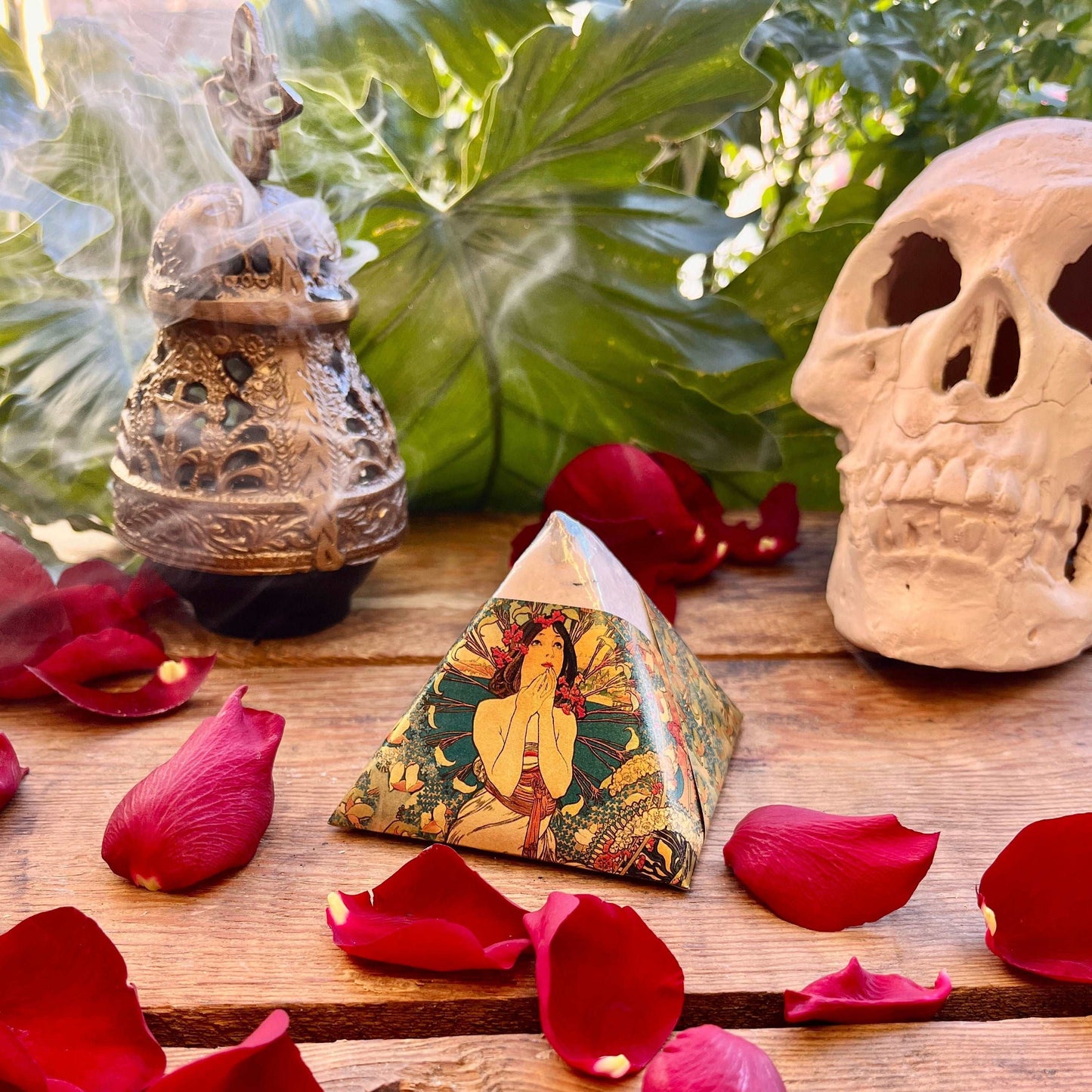 Experience emotional support with our Honoring Grief Bath Bomb, crafted with Orange, Cedar, and Patchouli essential oils. Nourish your senses and find solace as the comforting aroma honors your emotions.