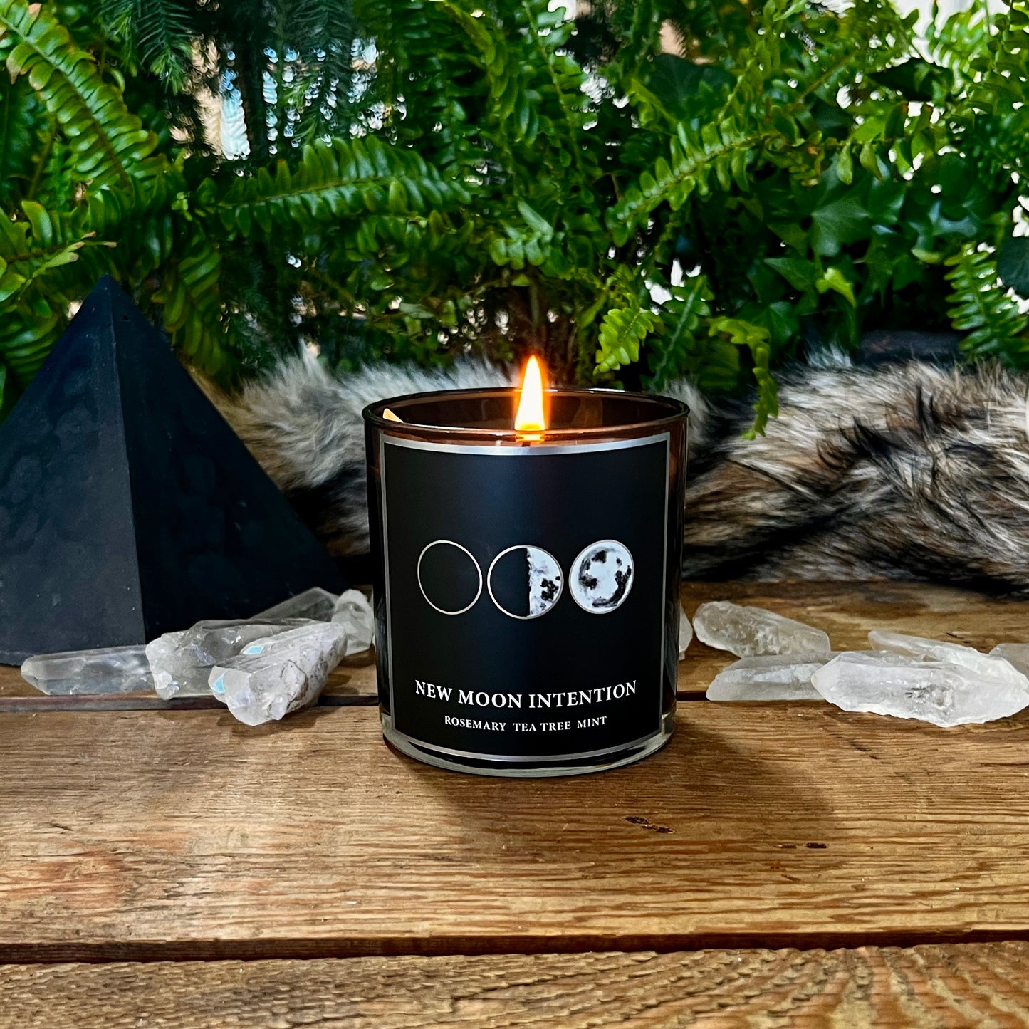New Moon Intention Soy Candle
