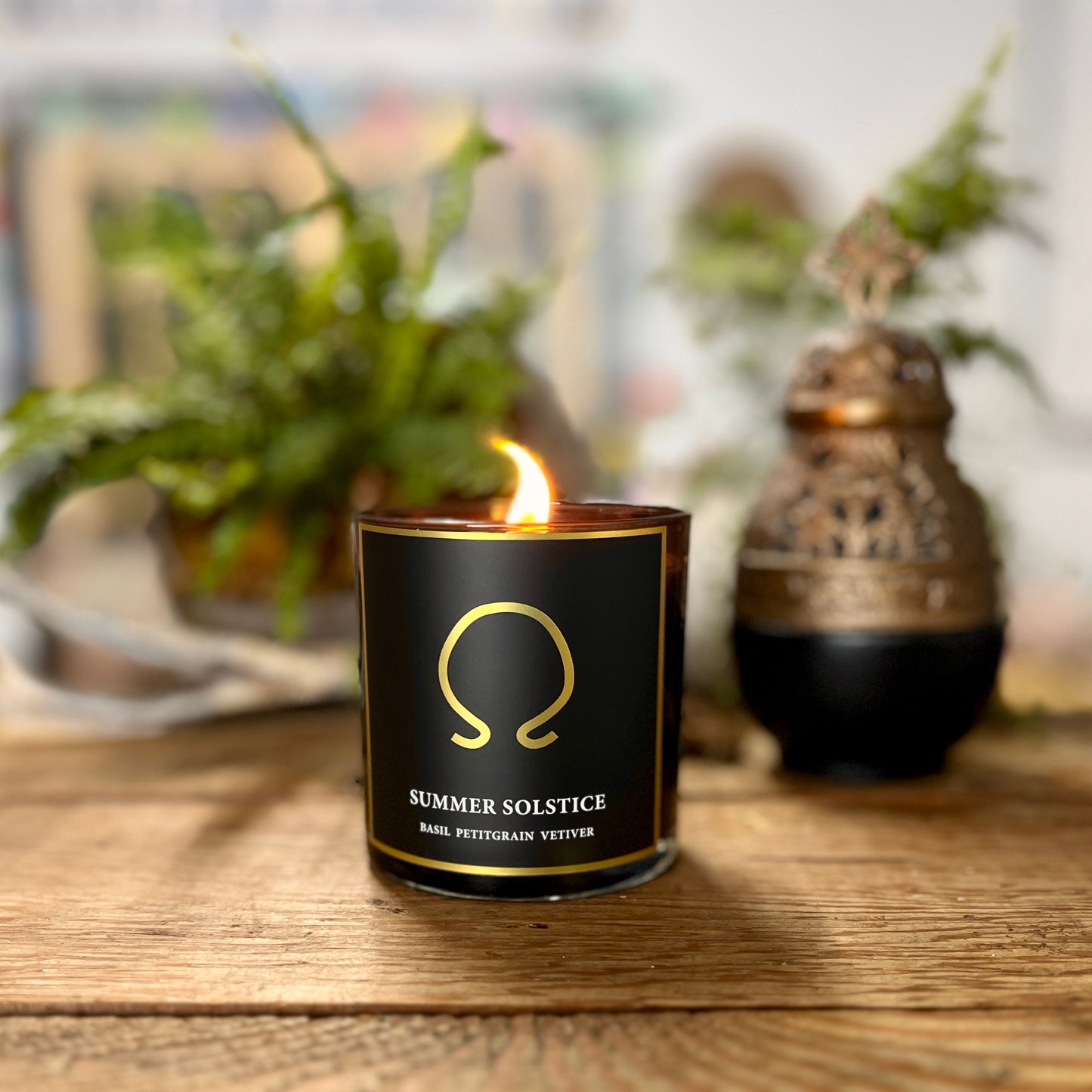 Litha | Summer Solstice Soy Candle