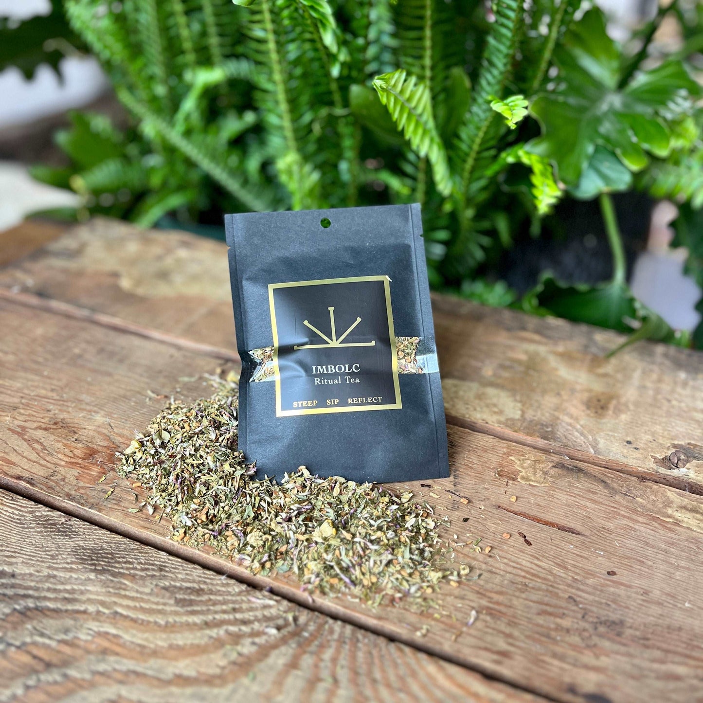 Embrace the spirit of Imbolc with our Imbolc | Potential Ritual Tea. This organic blend features fenugreek seed, alfalfa, milk thistle, red clover, chamomile, and fennel. Crafted to align with the energies of renewal and growth, this herbal infusion offers a light and soothing experience during your Imbolc rituals. Sip and celebrate the awakening of spring with this thoughtfully blended tea.